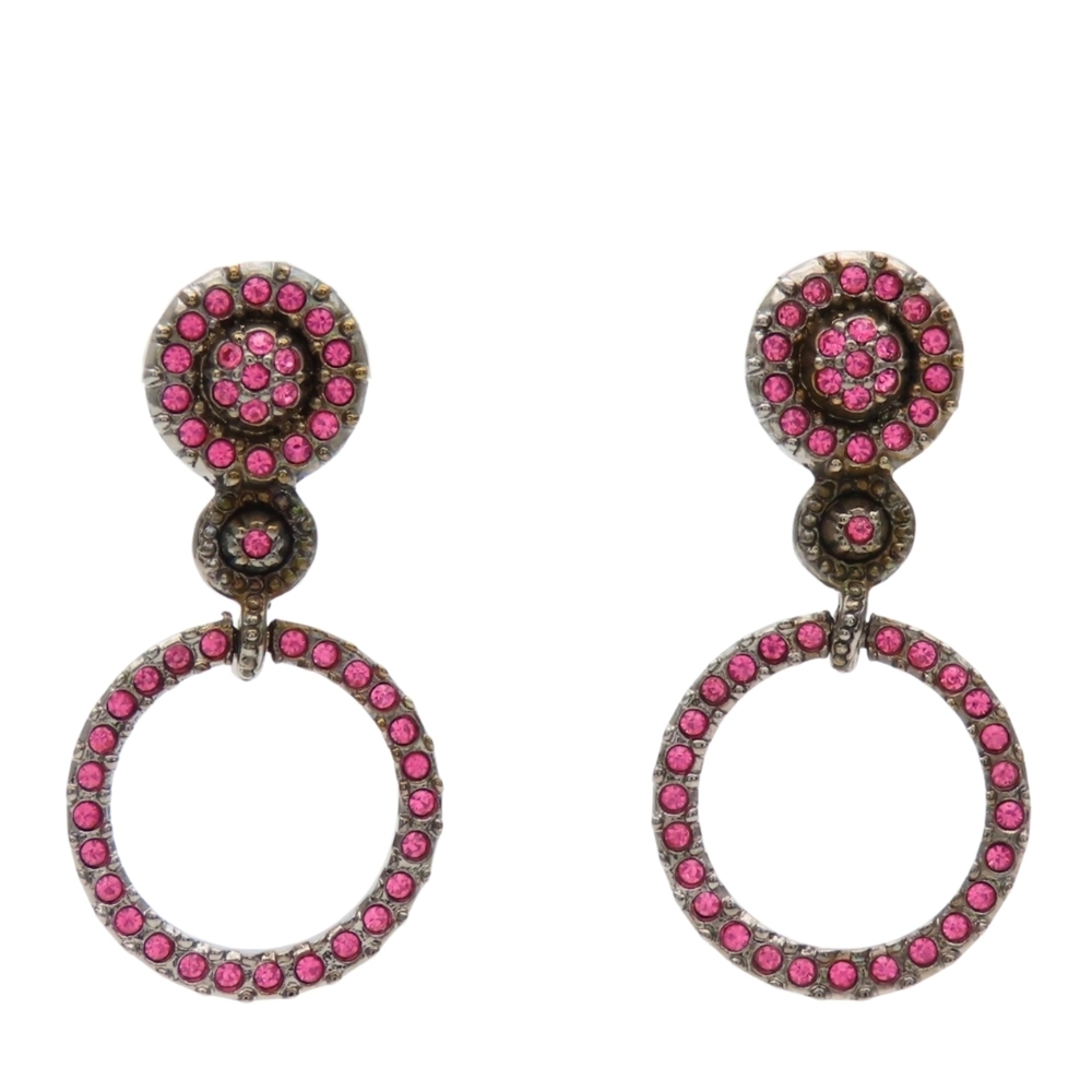 DIOR Pink Earrings